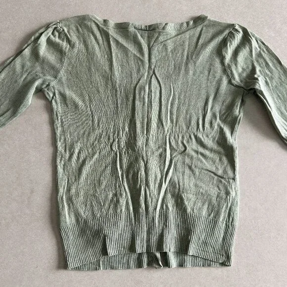 Topshop Knitted Scoop Neck Cardigan ALT ASO Hermione Granger - Picture 3 of 8